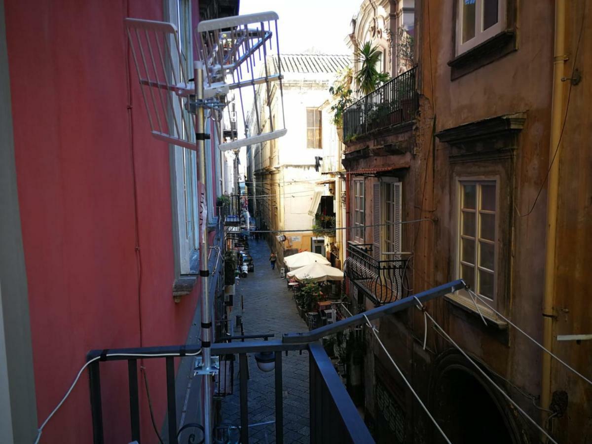 La Stanza Di Chaila Villa Napoli Exterior foto